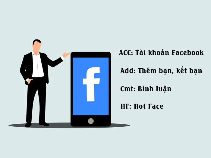 Top những từ viết tắt trên Facebook thông dụng của giới trẻ 1