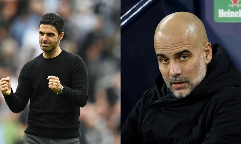 Mikel Arteta vượt mặt Pep Guardiola về khả năng thay người xoay chuyển trận đấu - Ảnh: Internet