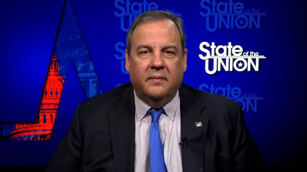 Cựu thống đốc New Jersey Chris Christie - Ảnh: CNN