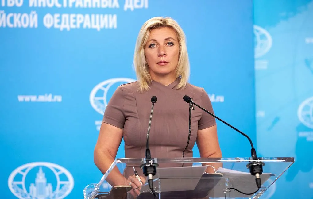 Phát ngôn viên Bộ Ngoại giao Nga Maria Zakharova - Ảnh: TASS