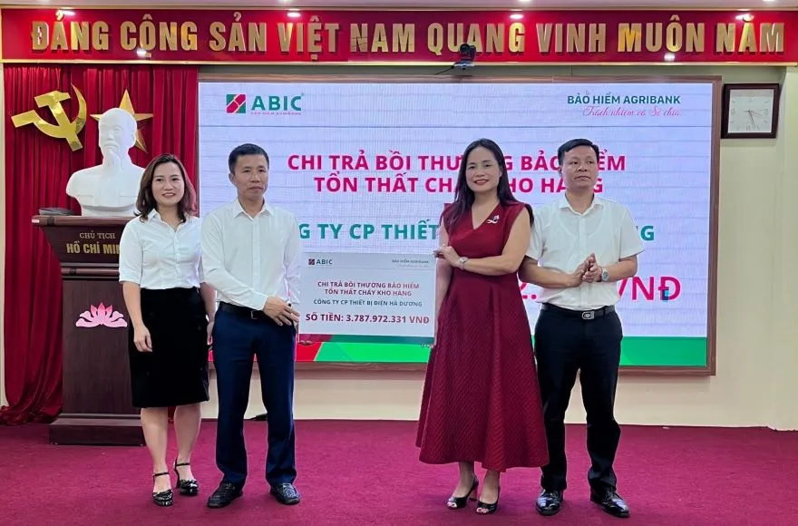 Bảo hiểm Agribank - Điểm tựa an toàn khi vay vốn ngân hàng 1