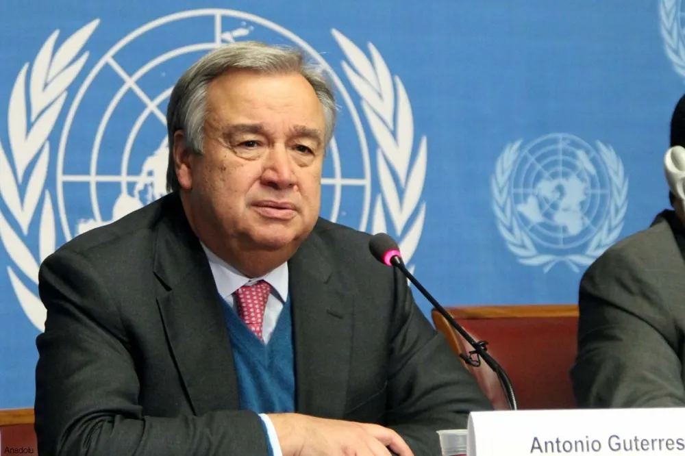 Tổng thư ký Liên Hợp Quốc Antonio Guterres - Ảnh: MaltaToday