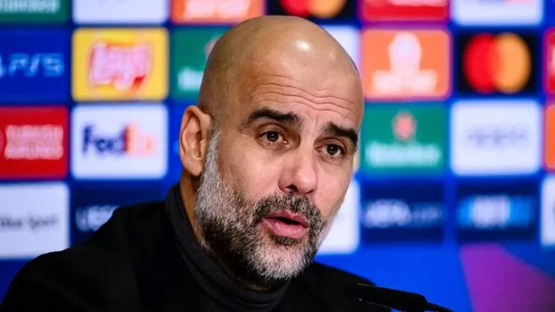 Pep Guardiola bỏ ngỏ khả năng ở lại Man City - Ảnh: Internet