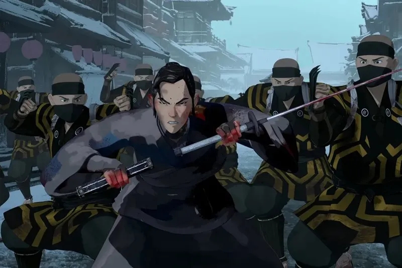 Review Blue Eye Samurai: Mãn nhãn với phim hoạt hình đặc sắc trên Netflix 23