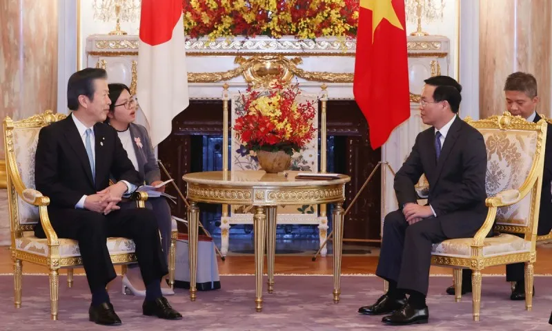 Các chính khách Nhật Bản ủng hộ ưu tiên quan hệ đối ngoại với Việt Nam 2