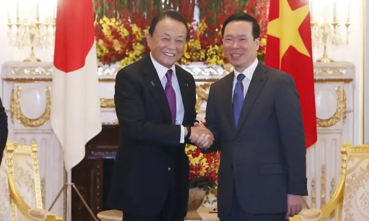 Các chính khách Nhật Bản ủng hộ ưu tiên quan hệ đối ngoại với Việt Nam