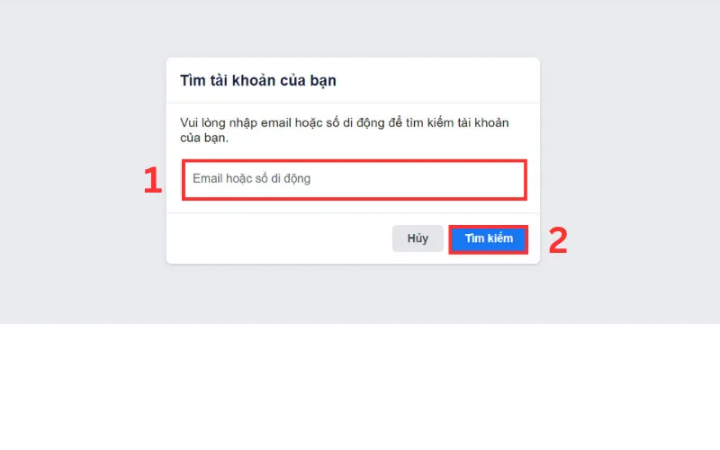 TOP 3 cách lấy lại tài khoản Facebook bị hack mà không tốn tiền 7