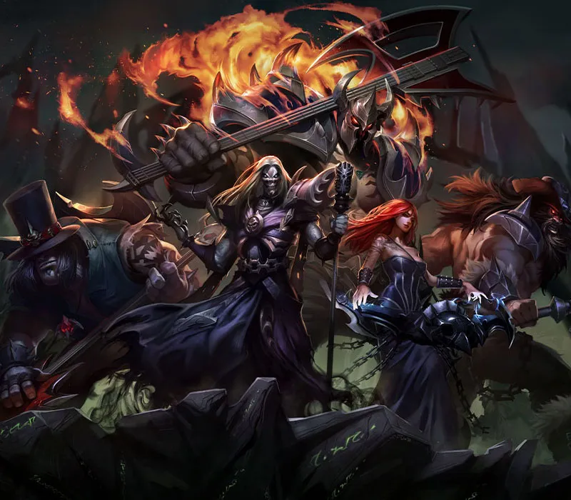 Hướng dẫn cách chơi đội hình Pentakill DTCL mùa 10 mạnh nhất 1