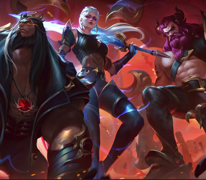 Hướng dẫn cách chơi đội hình Pentakill DTCL mùa 10 mạnh nhất 10