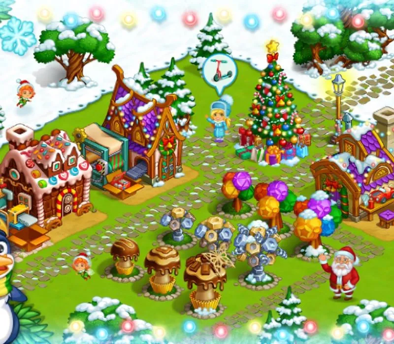 Top 14+ trò chơi Noel, game giáng sinh hay nhất miễn phí trên điện thoại. 4