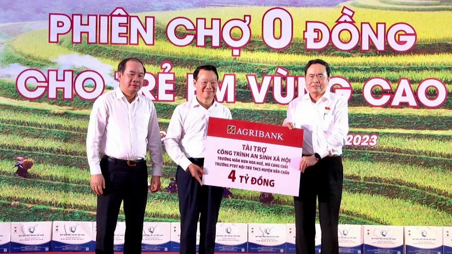 Giải chạy “Agribank - Vì tương lai xanh” – Những bước chân tiếp nối hành trình vì cộng đồng 3