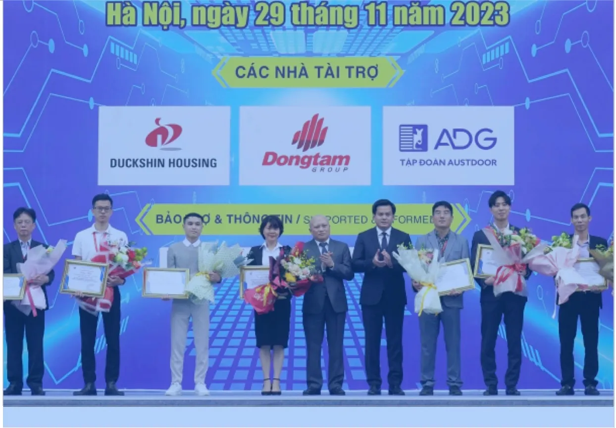 Dongtam Group được bình chọn “gian hàng đẹp - quy mô - ấn tượng” tại  Vietbuild  Hà Nội 2023 1