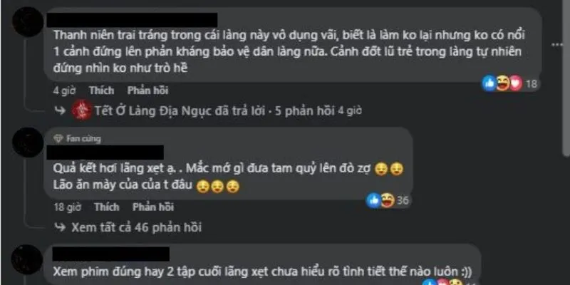 Review Tết Ở Làng Địa Ngục 11-12: nội dung rời rạc, kết thúc hụt hẫng 7