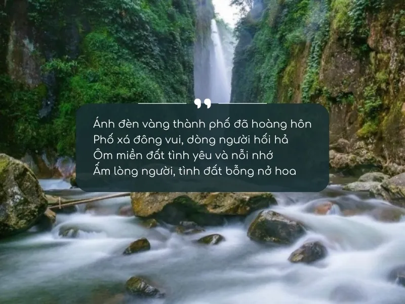 Tuyển tập thơ về Lào Cai, vùng đất biên cương Tổ quốc 5