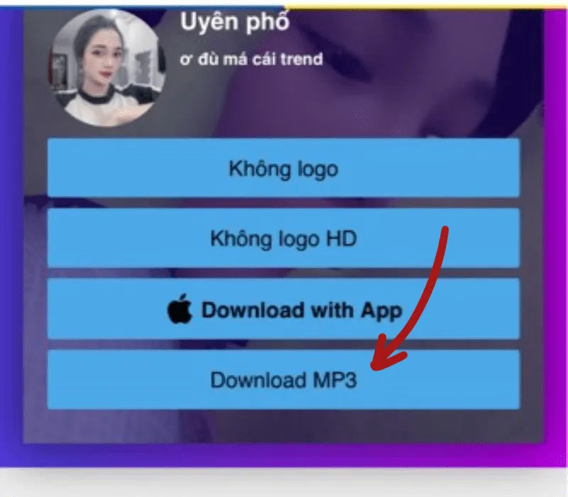 Cách tải âm thanh TikTok, chuyển video TikTok sang MP3 siêu dễ 10