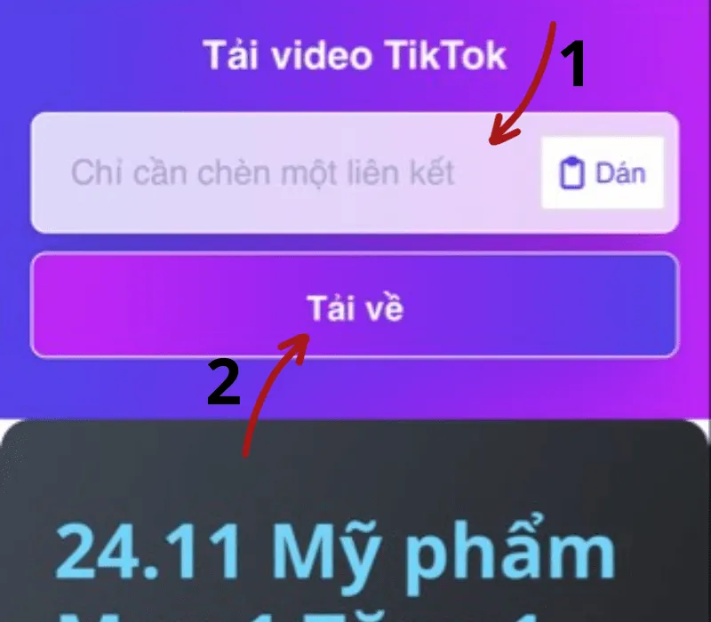 Cách tải âm thanh TikTok, chuyển video TikTok sang MP3 siêu dễ 9