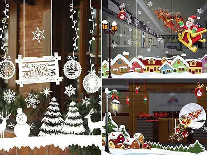 Tổng hợp những cách trang trí cây thông Noel siêu đẹp 12