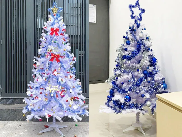 Tổng hợp những cách trang trí cây thông Noel siêu đẹp 23