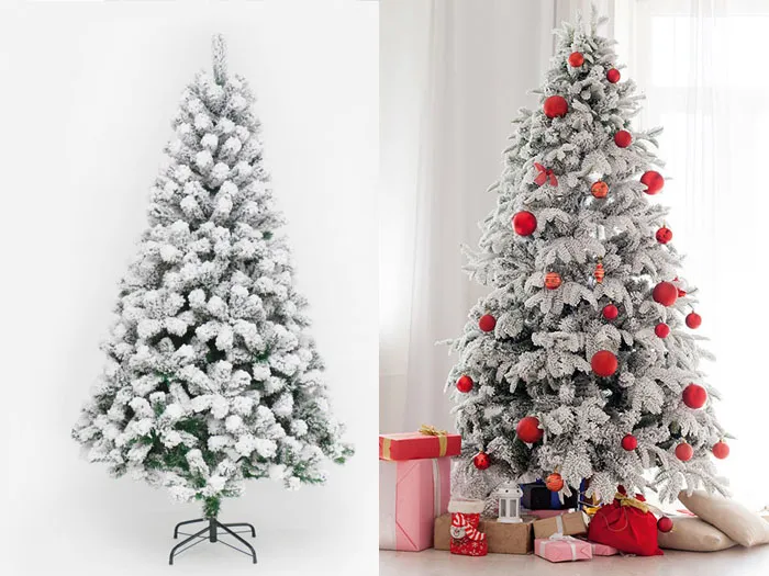 Tổng hợp những cách trang trí cây thông Noel siêu đẹp 24