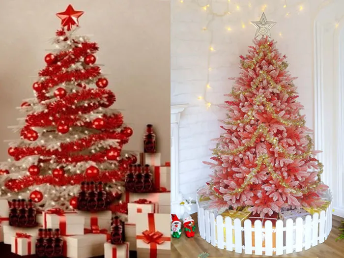 Tổng hợp những cách trang trí cây thông Noel siêu đẹp 26