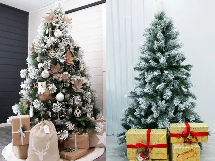 Tổng hợp những cách trang trí cây thông Noel siêu đẹp 31