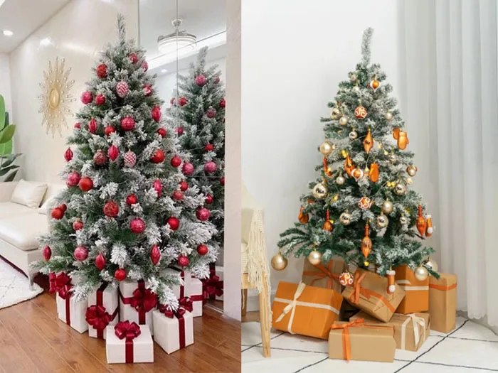 Tổng hợp những cách trang trí cây thông Noel siêu đẹp 33