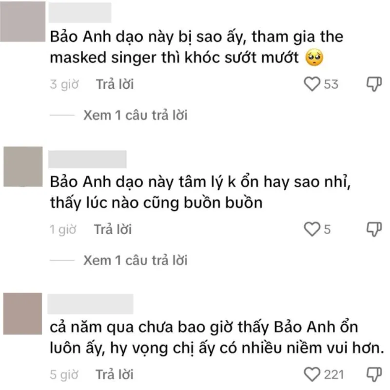 Bảo Anh lộ dấu hiệu bất ổn về tinh thần 3