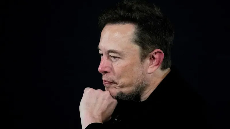 Tỷ phú Elon Musk từ chối thăm Gaza 1