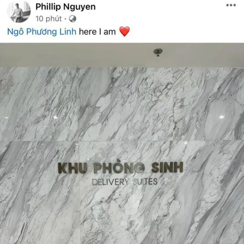 Linh Rin và Phillip Nguyễn đón con gái đầu lòng 2