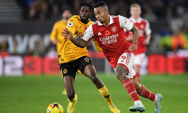 Nhận định và link xem Arsenal vs Wolves (22h00 ngày 02/12): Trực tiếp ở đâu? Kênh nào? 1