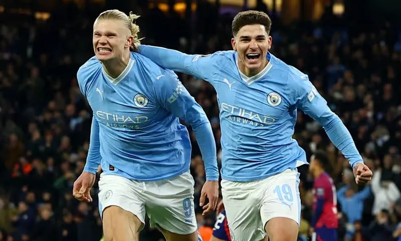 Man City lội ngược dòng kịch tính tại Cúp C1 - Ảnh: Internet