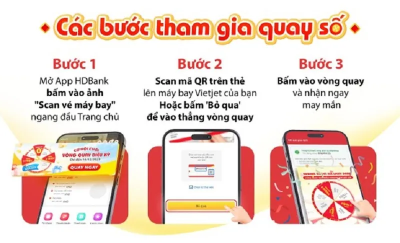 Cơ hội cuối săn hoàn tiền 5 triệu và hốt lộc khi mở tài khoản HDBank 2