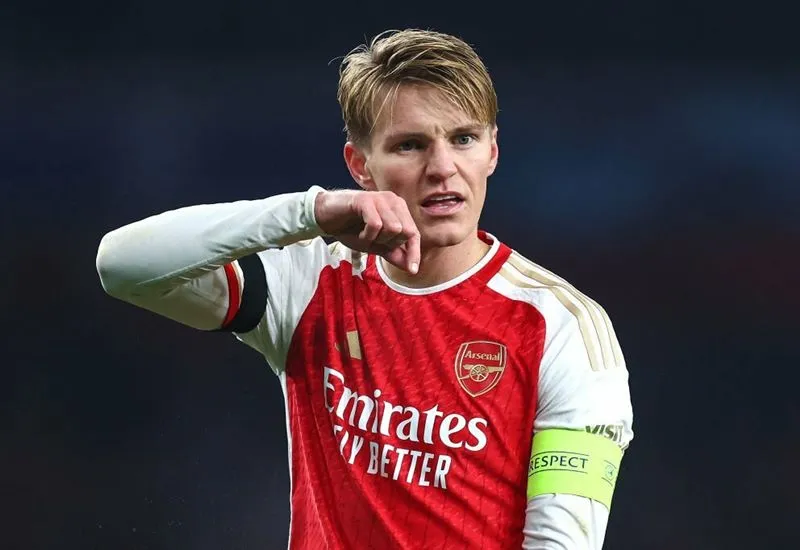 Lý do Odegaard cày ải cả trận dù Arsenal thắng 6-0 1