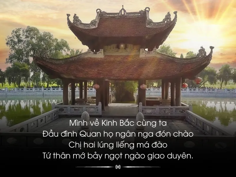 24 bài thơ về Bắc Ninh, thơ hay về Quan họ Bắc Ninh 7