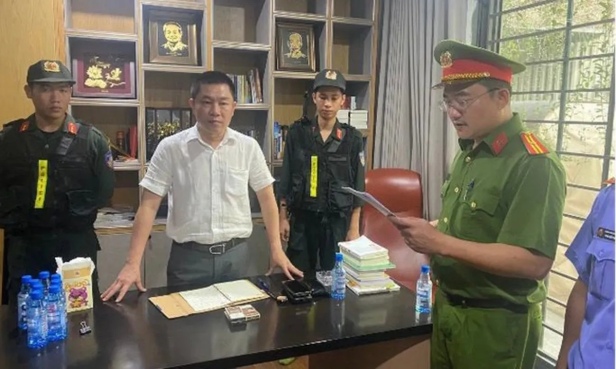 Bắt Chủ tịch HĐQT Công ty LDG Nguyễn Khánh Hưng