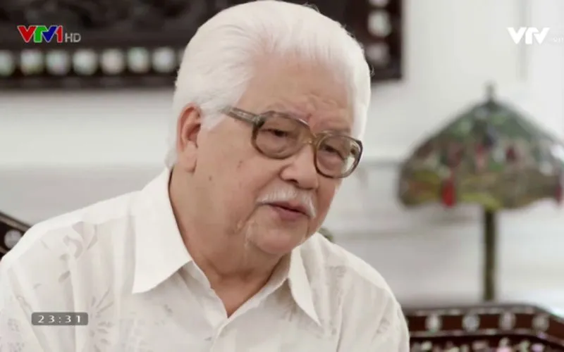 “Ông nội quốc dân” - nghệ sĩ Lê Đức Trung được phong tặng danh hiệu NSND 2