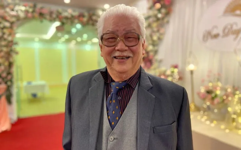 “Ông nội quốc dân” - nghệ sĩ Lê Đức Trung được phong tặng danh hiệu NSND 5