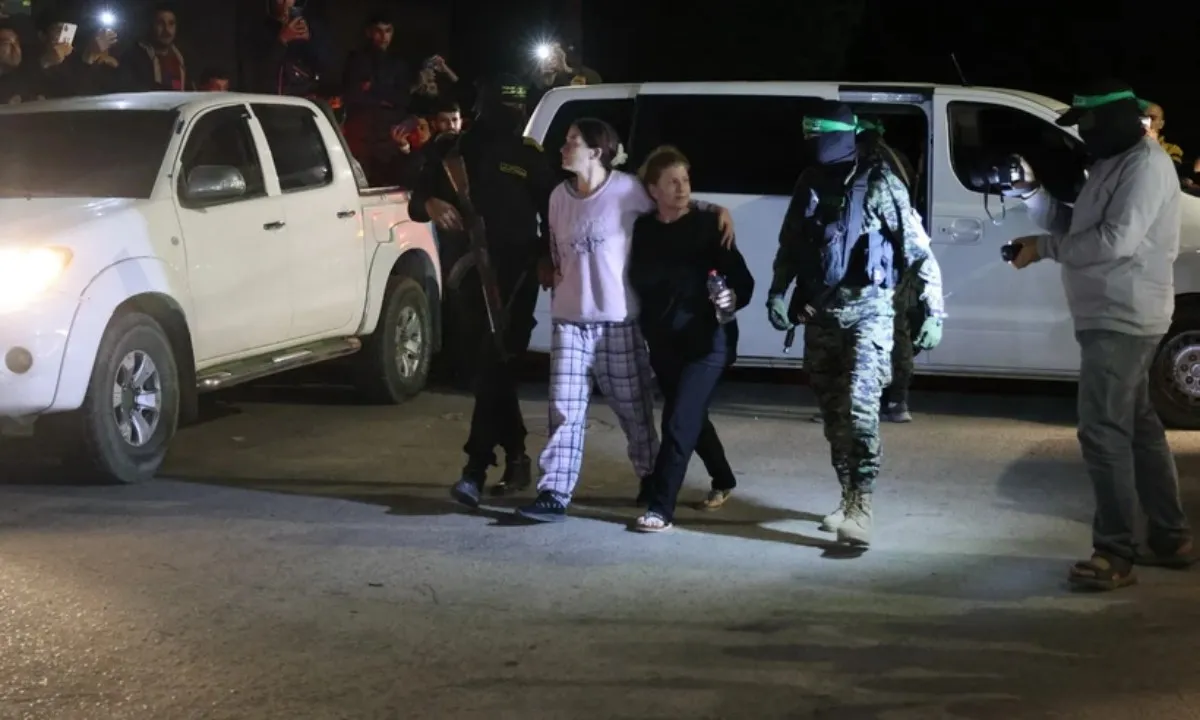 Hamas tuyên bố thả 10 con tin trong ngày ngừng bắn thứ 7