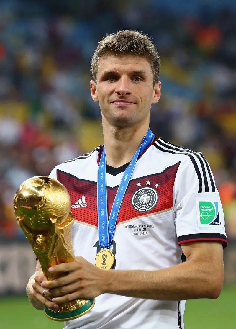 Thomas Muller nhận được sự quan tâm lớn từ MU - Ảnh: Internet