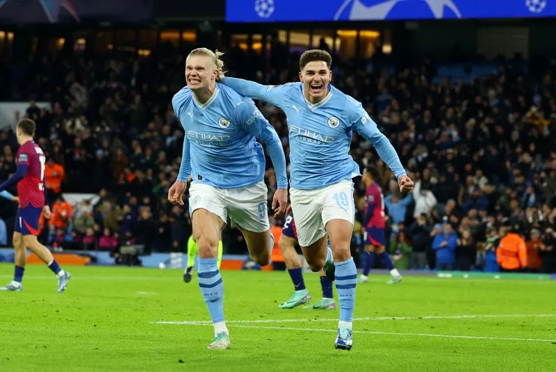 Siêu máy tính dự đoán đội vô địch Cúp C1: Man City 28,89% | Bất ngờ MU 1