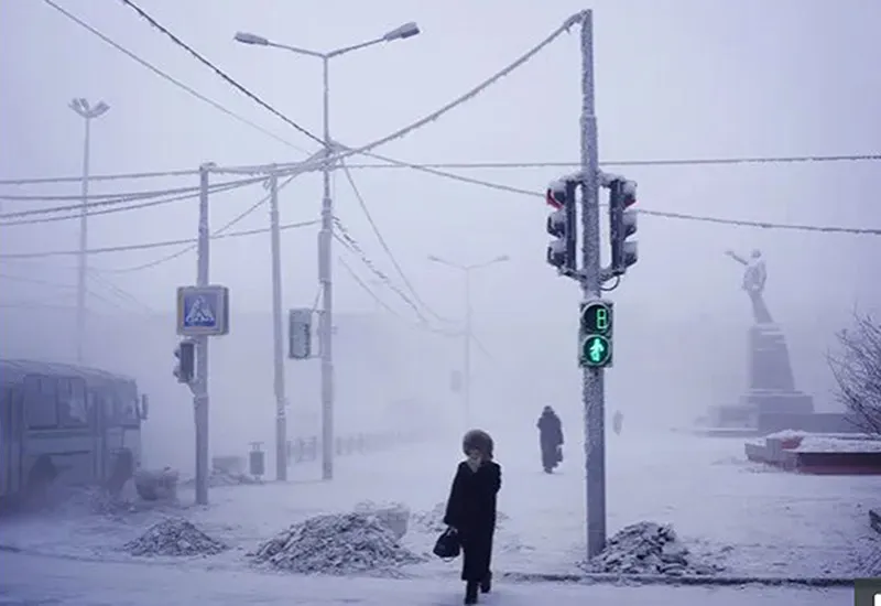 Ngôi làng Yakutia được coi là nơi lạnh nhất trên trái đất