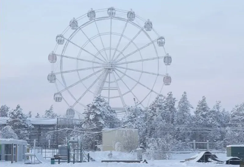 Cuộc sống như thế nào trong ngôi làng Yakutia lạnh nhất thế giới - 40 độ C 2