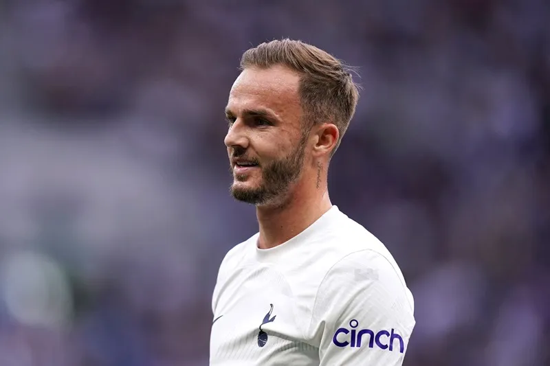 James Maddison là mất mát lớn nhất của Tottenham - Ảnh: Internet