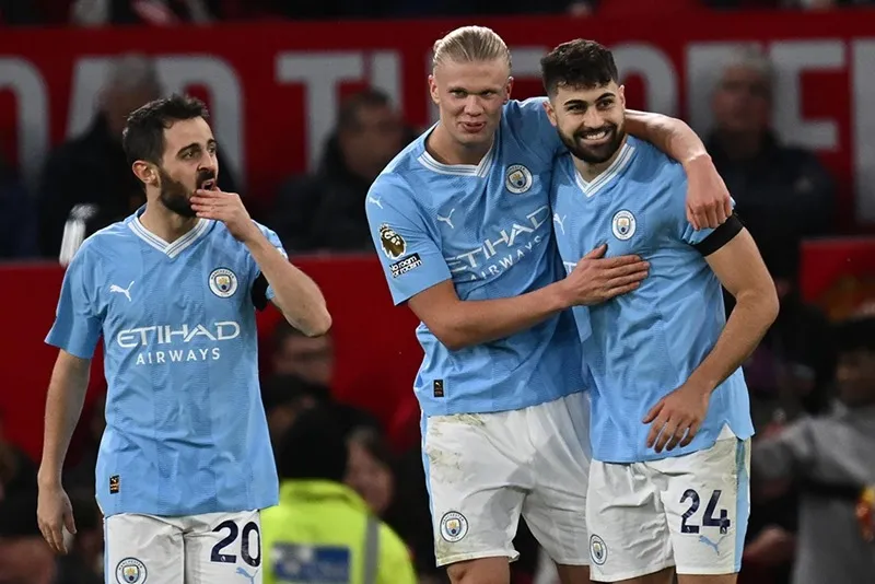 Man City đang có chuỗi trận ấn tượng tại Ngoại hạng Anh - Ảnh: Internet