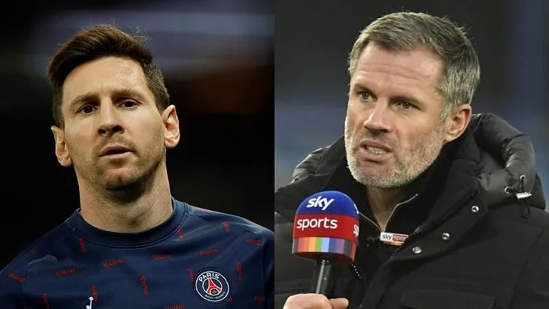 Carragher khẳng định Ronaldo không có cửa với Messi - Ảnh: Internet