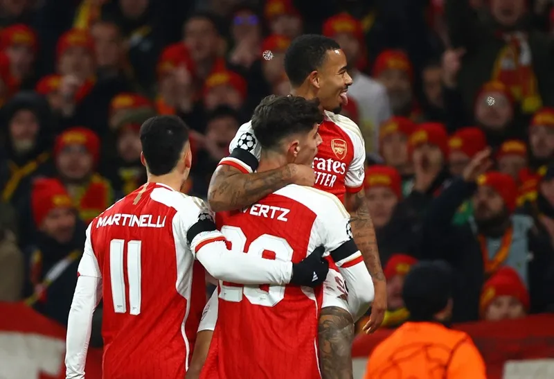 Arsenal đã kiếm về tổng cộng 76 triệu Euro từ tiền thưởng Cúp C1 - Ảnh: Internet