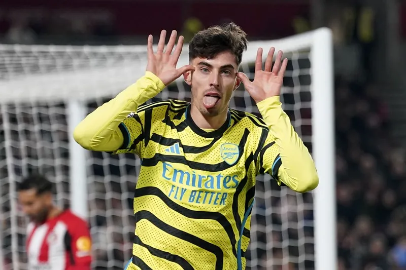 Kai Havertz đang dần bắt nhịp tại Arsenal - Ảnh: Internet