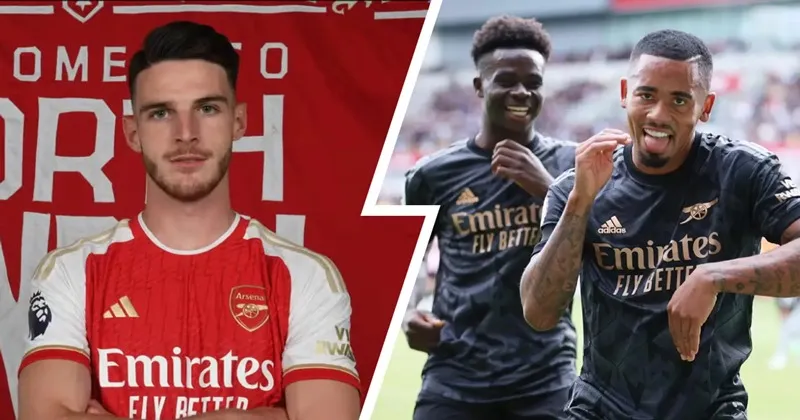 Declan Rice, Saka, Jesus và Saliba là 4 cầu thủ được Havertz ca ngợi - Ảnh: Internet