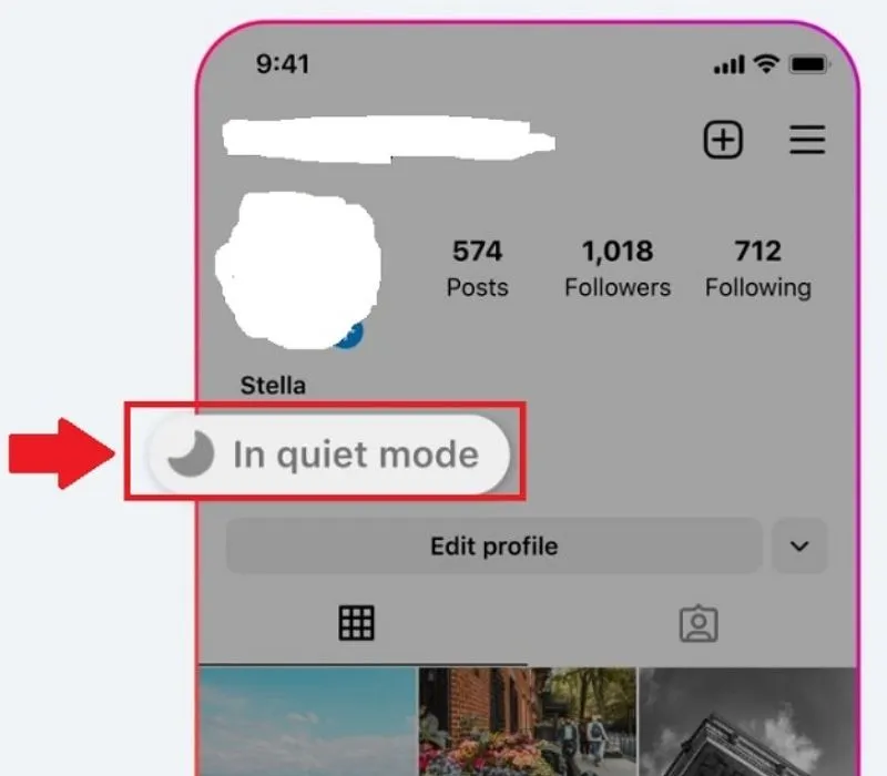 Cách bật chế độ im lặng trên Instagram tránh bị làm phiền 2