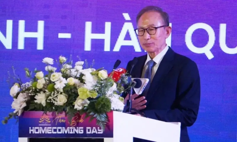 Doanh nghiệp Hàn Quốc đánh giá cao vị thế và tiềm năng tỉnh Thái Bình 1